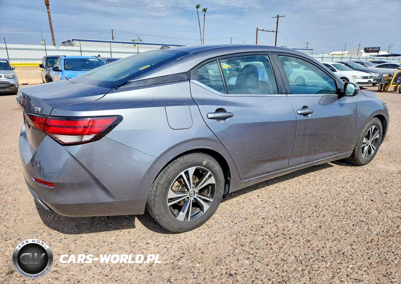 2023 Nissan Sentra Sv VIN:3N1AB8CV1PY241573 - 3