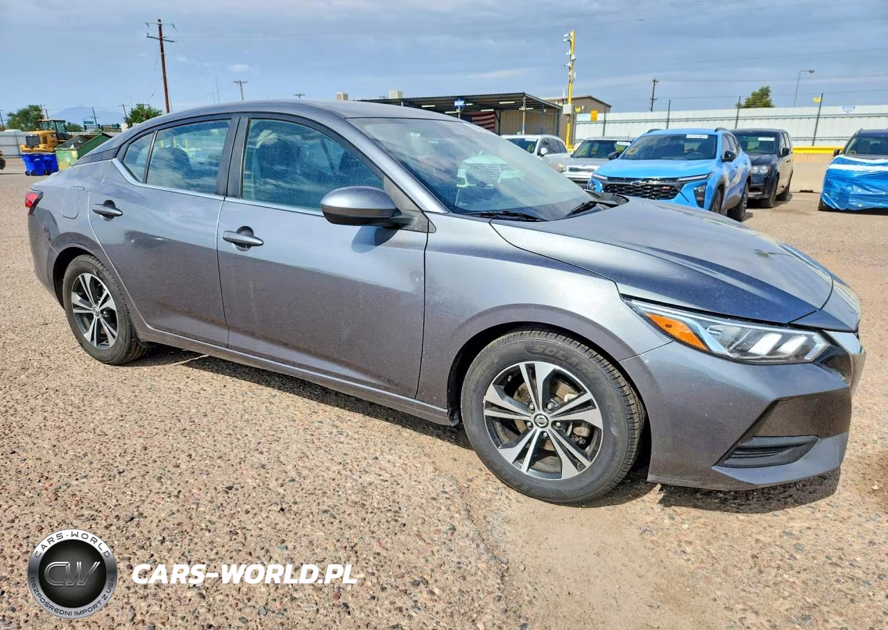 2023 Nissan Sentra Sv VIN:3N1AB8CV1PY241573 - 4