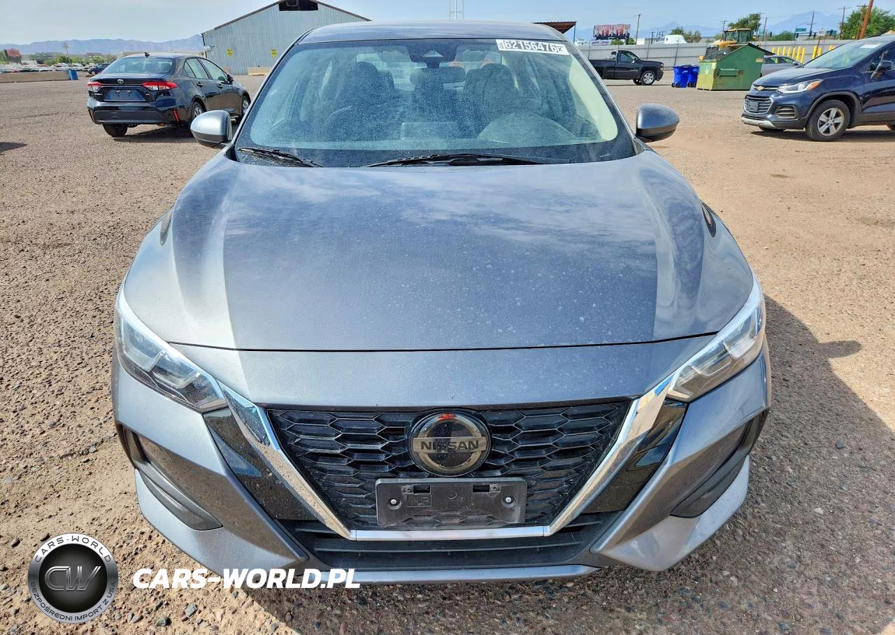 2023 Nissan Sentra Sv VIN:3N1AB8CV1PY241573 - 5