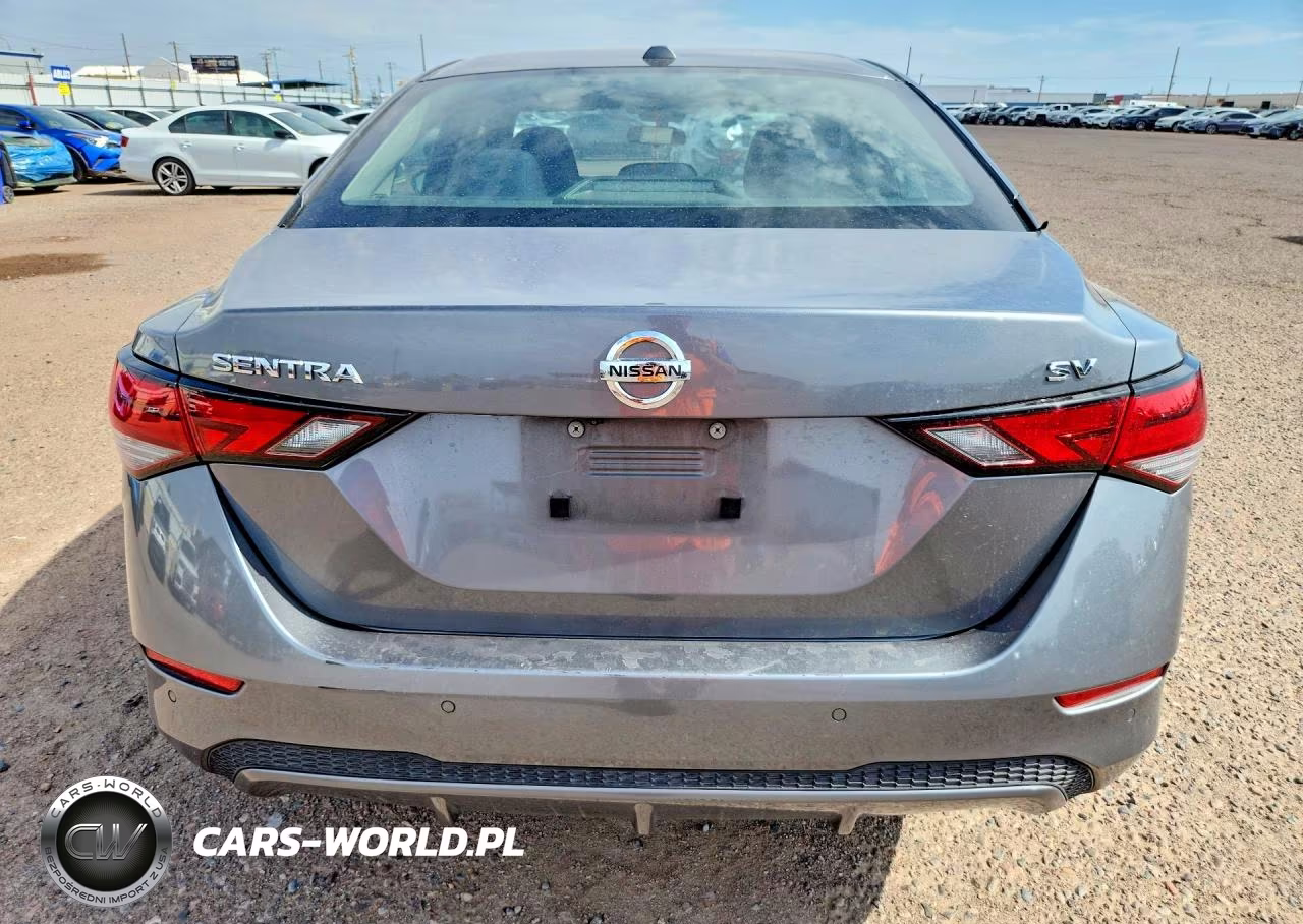 2023 Nissan Sentra Sv VIN:3N1AB8CV1PY241573 - 6