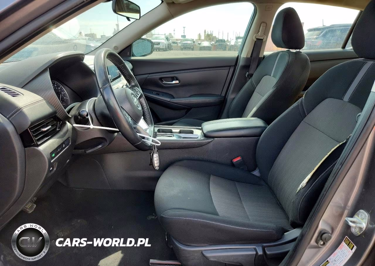 2023 Nissan Sentra Sv VIN:3N1AB8CV1PY241573 - 7