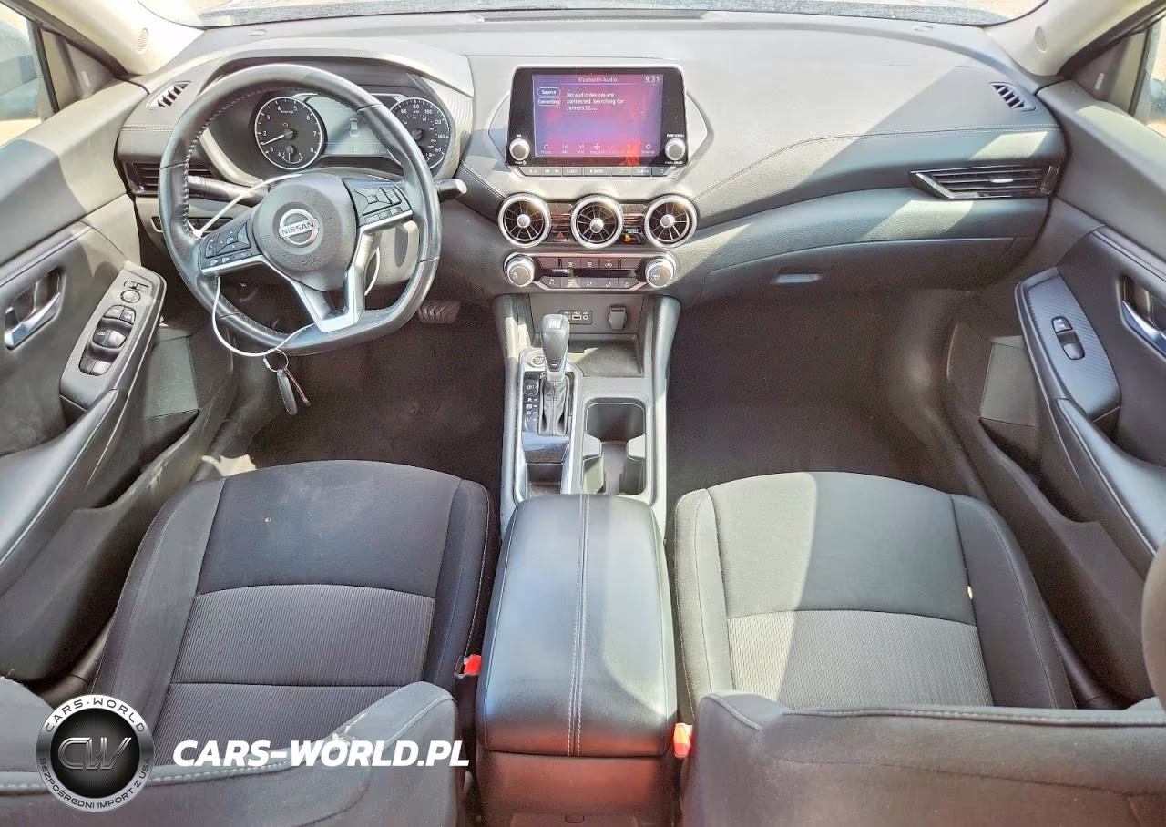 2023 Nissan Sentra Sv VIN:3N1AB8CV1PY241573 - 8