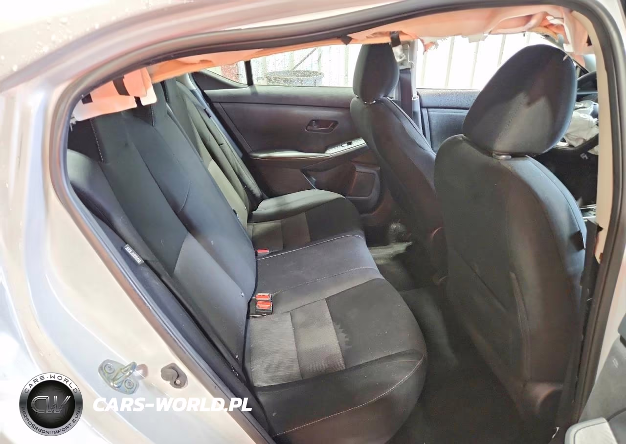 2024 Nissan Sentra Sv VIN:3N1AB8CV3RY371535 - 10