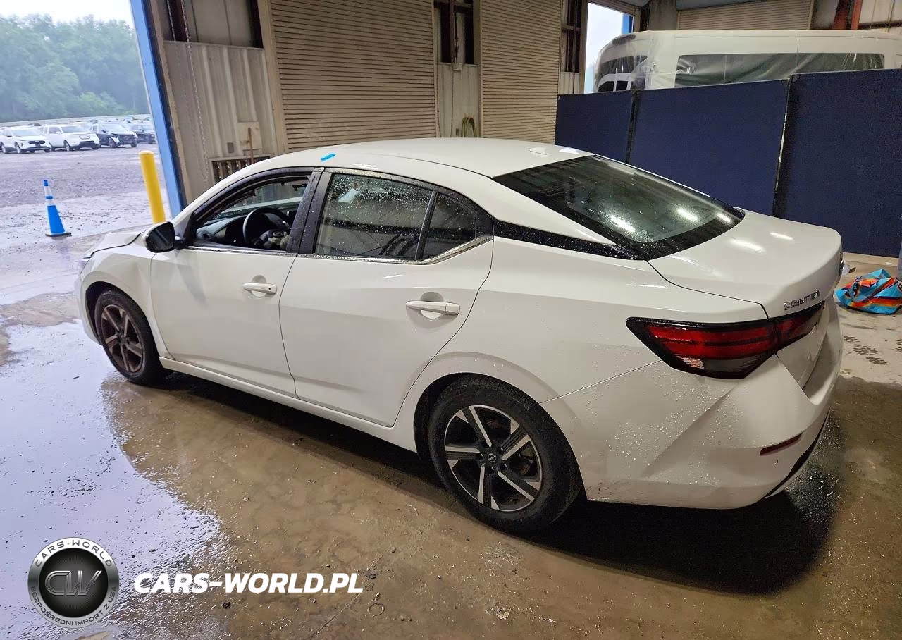 2024 Nissan Sentra Sv VIN:3N1AB8CV3RY371535 - 2