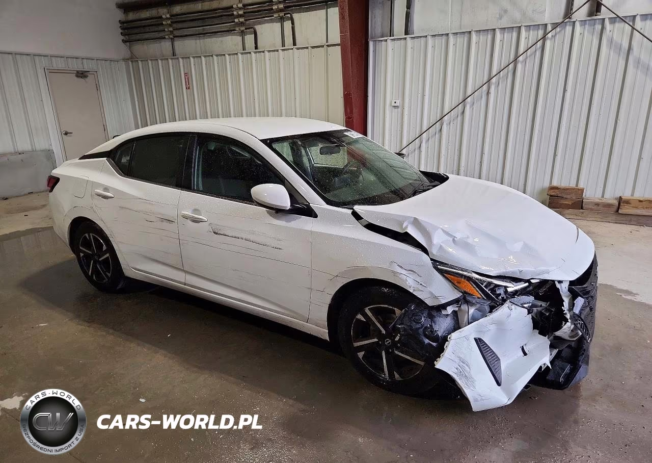 2024 Nissan Sentra Sv VIN:3N1AB8CV3RY371535 - 4