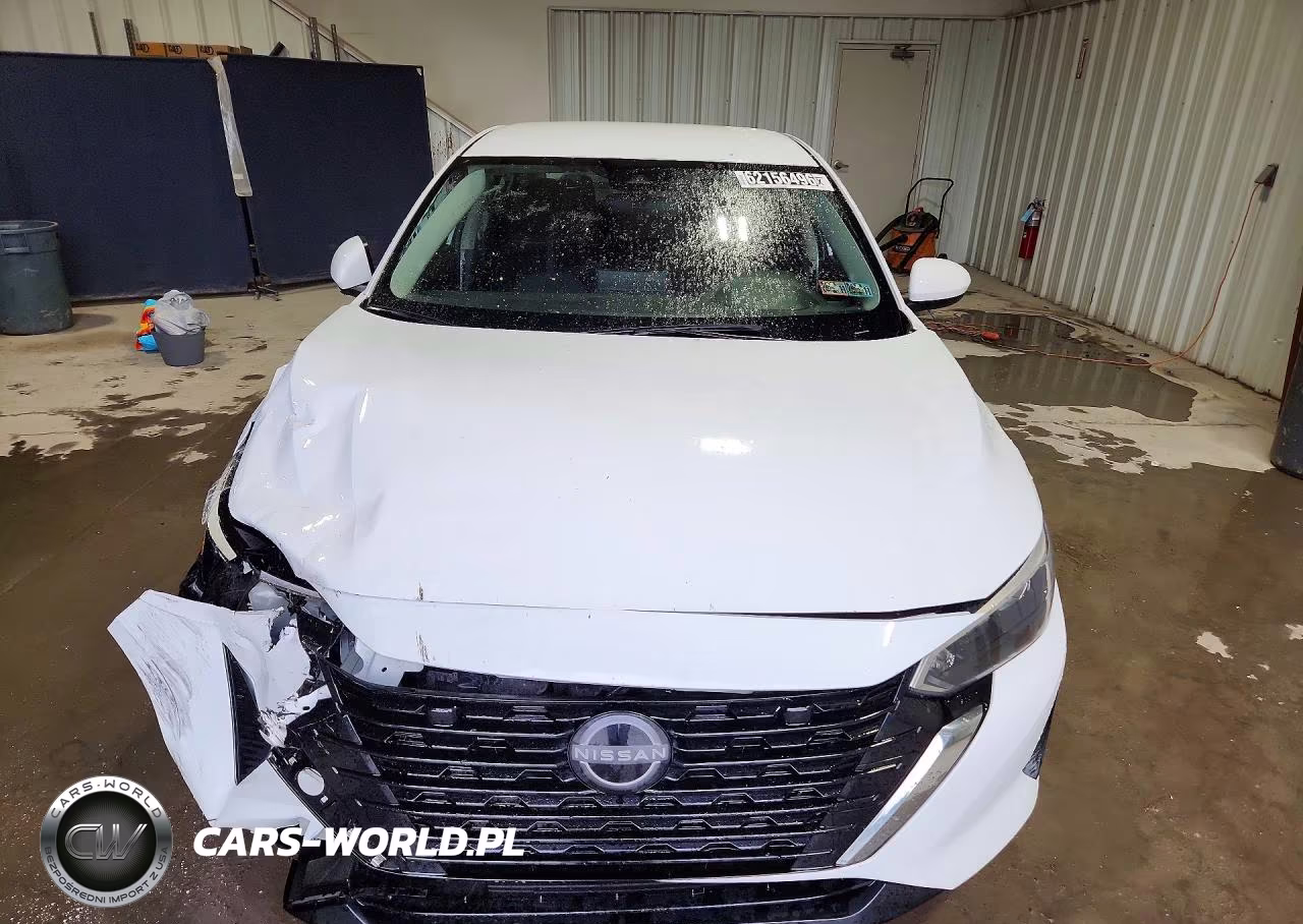 2024 Nissan Sentra Sv VIN:3N1AB8CV3RY371535 - 5