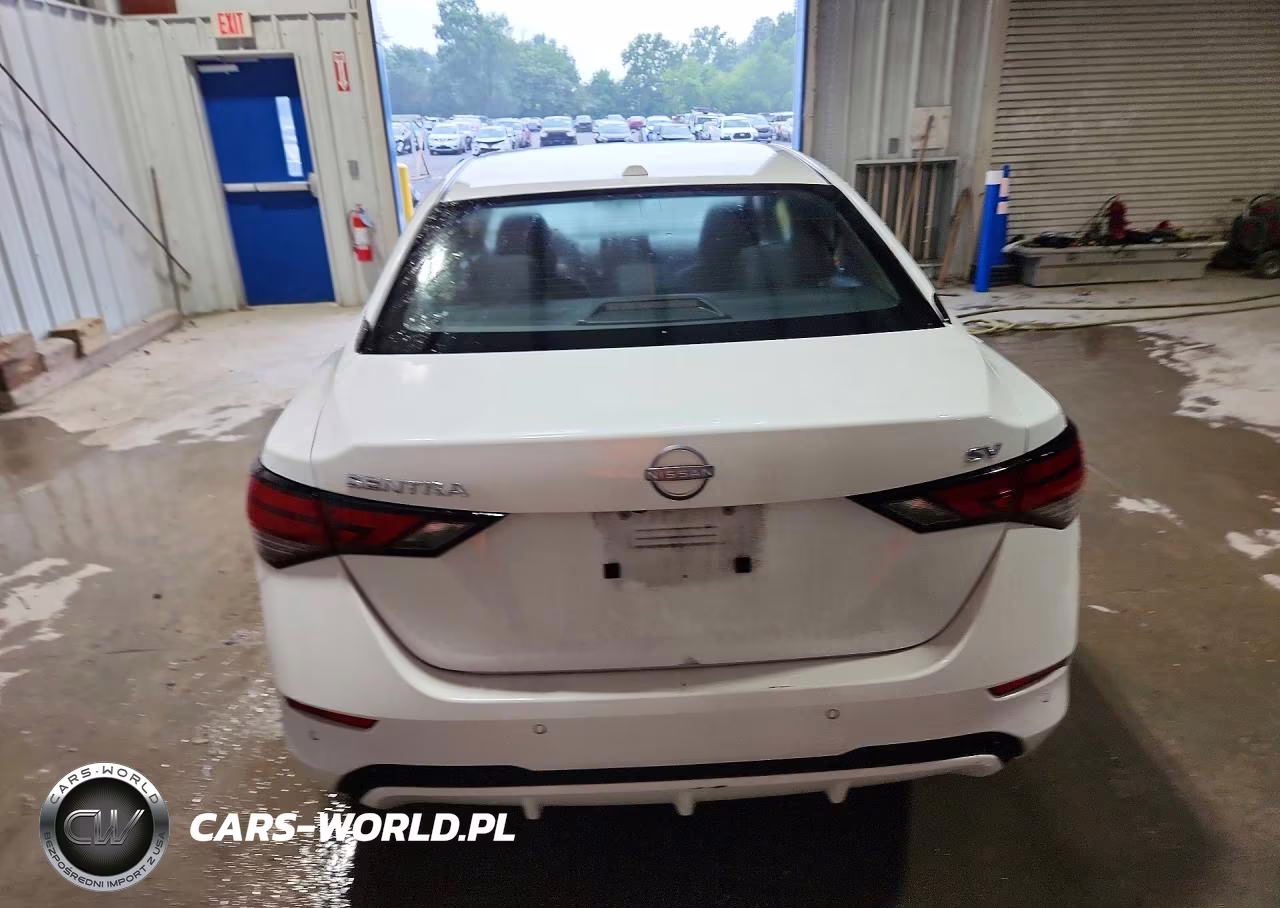 2024 Nissan Sentra Sv VIN:3N1AB8CV3RY371535 - 6