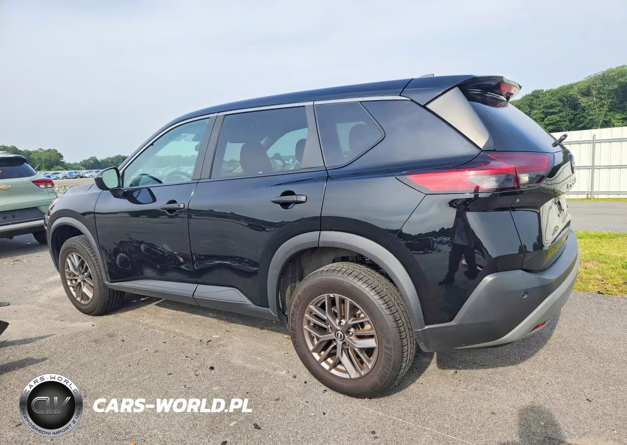 2023 Nissan Rogue S VIN:5N1BT3AB8PC846883 - 2