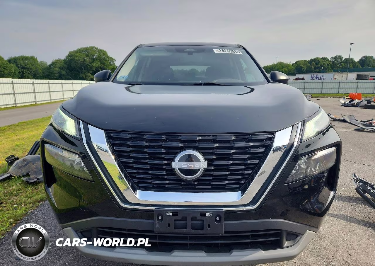 2023 Nissan Rogue S VIN:5N1BT3AB8PC846883 - 5