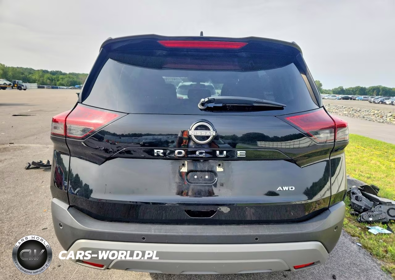 2023 Nissan Rogue S VIN:5N1BT3AB8PC846883 - 6