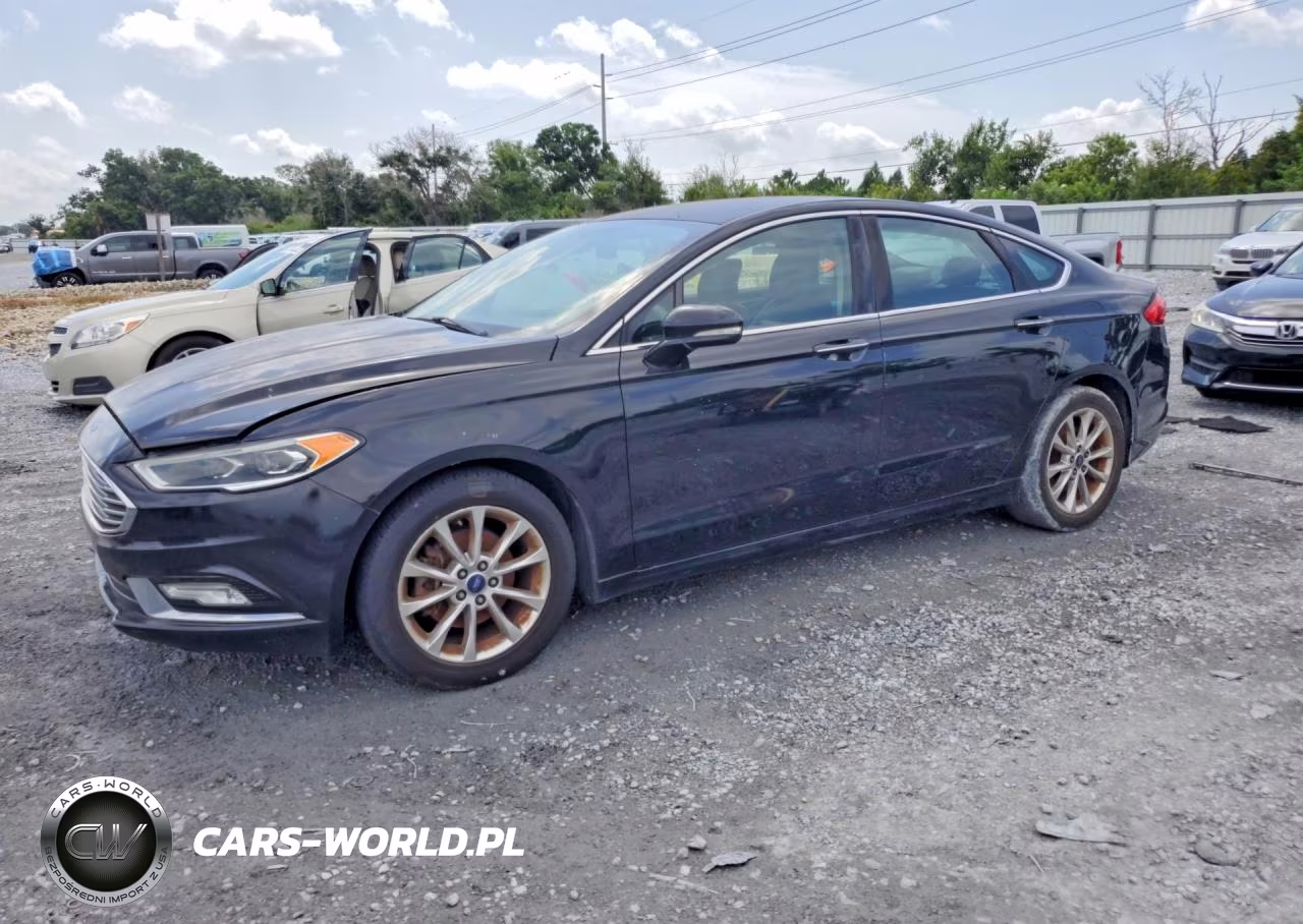 2017 Ford Fusion Se – zdjęcie 1 z 12