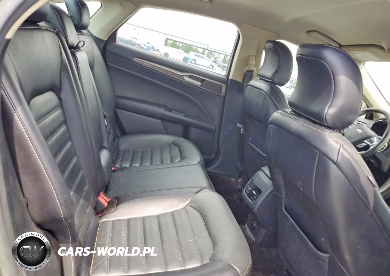 2017 Ford Fusion Se VIN:3FA6P0HD1HR167353 - 10