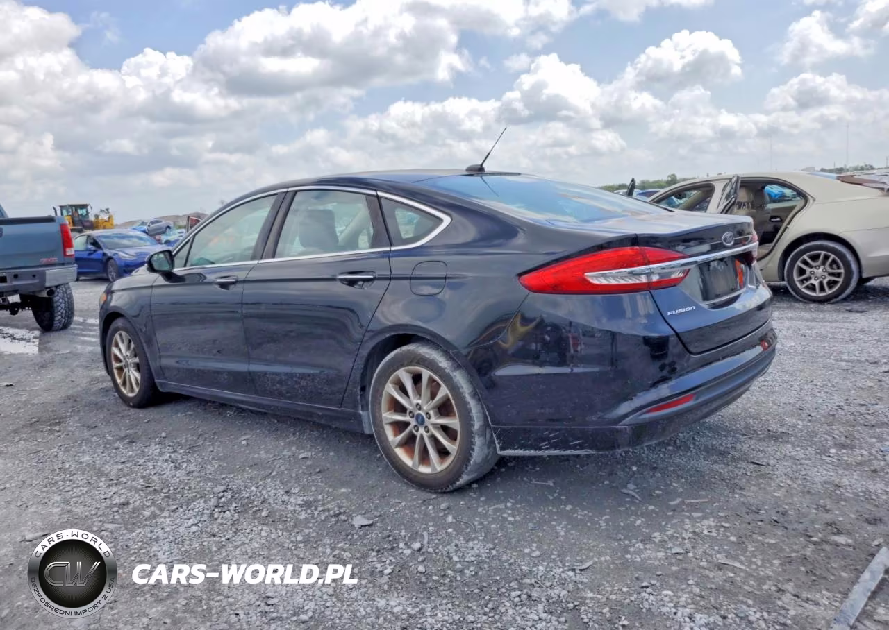 2017 Ford Fusion Se VIN:3FA6P0HD1HR167353 - 2