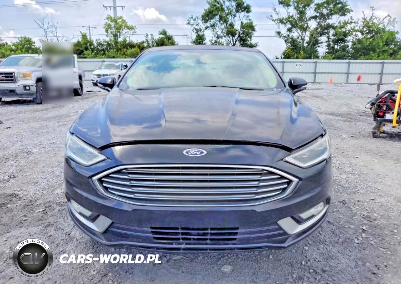 2017 Ford Fusion Se VIN:3FA6P0HD1HR167353 - 5