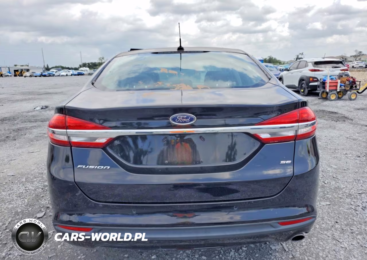 2017 Ford Fusion Se VIN:3FA6P0HD1HR167353 - 6