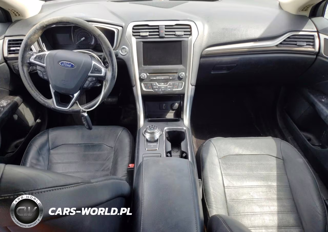 2017 Ford Fusion Se VIN:3FA6P0HD1HR167353 - 8