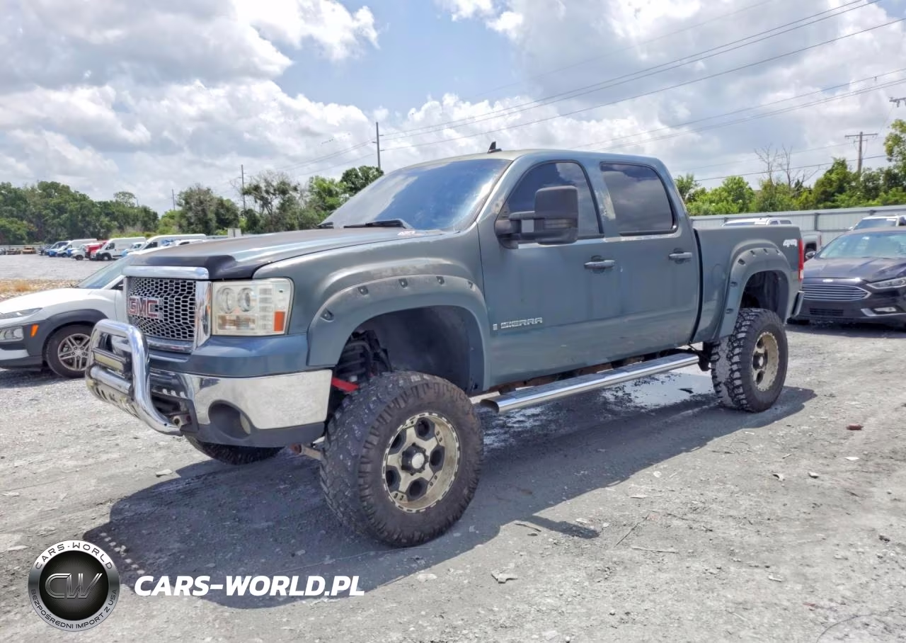 2008 GMC Sierra K1500