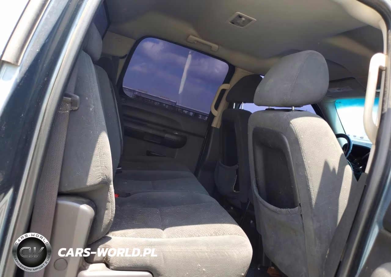 2008 GMC Sierra K1500 VIN:2GTEK13M781124237 - 10