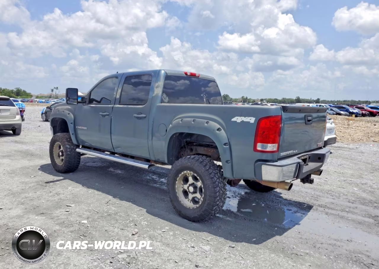2008 GMC Sierra K1500 VIN:2GTEK13M781124237 - 2