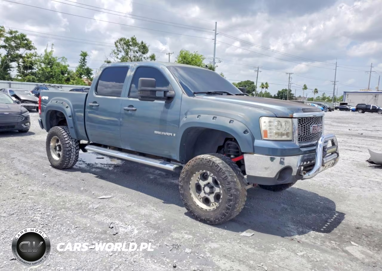 2008 GMC Sierra K1500 VIN:2GTEK13M781124237 - 4