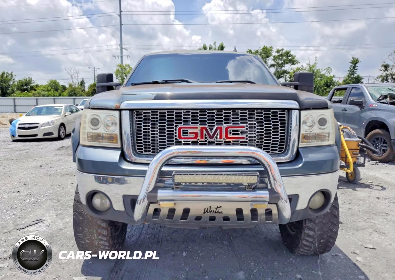 2008 GMC Sierra K1500 VIN:2GTEK13M781124237 - 5