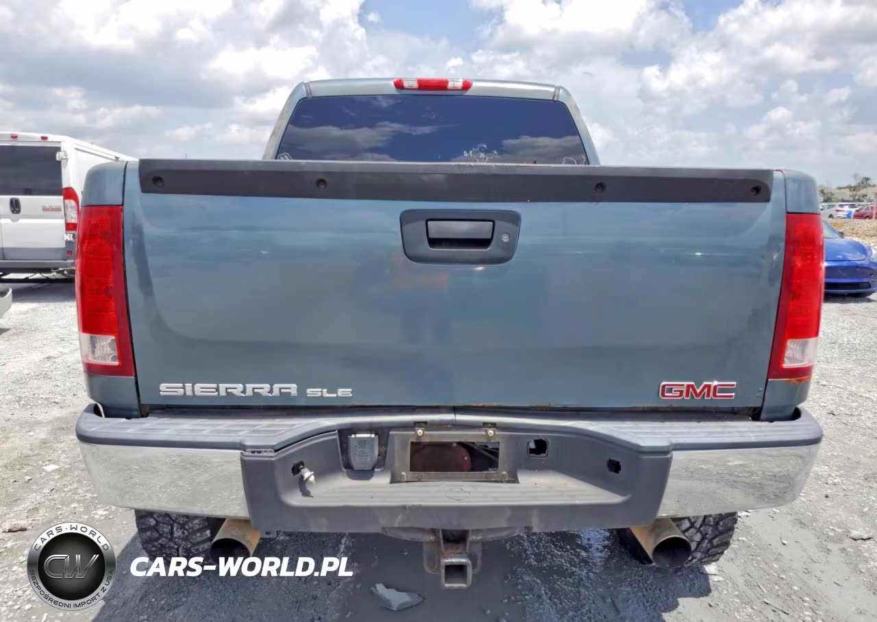 2008 GMC Sierra K1500 VIN:2GTEK13M781124237 - 6