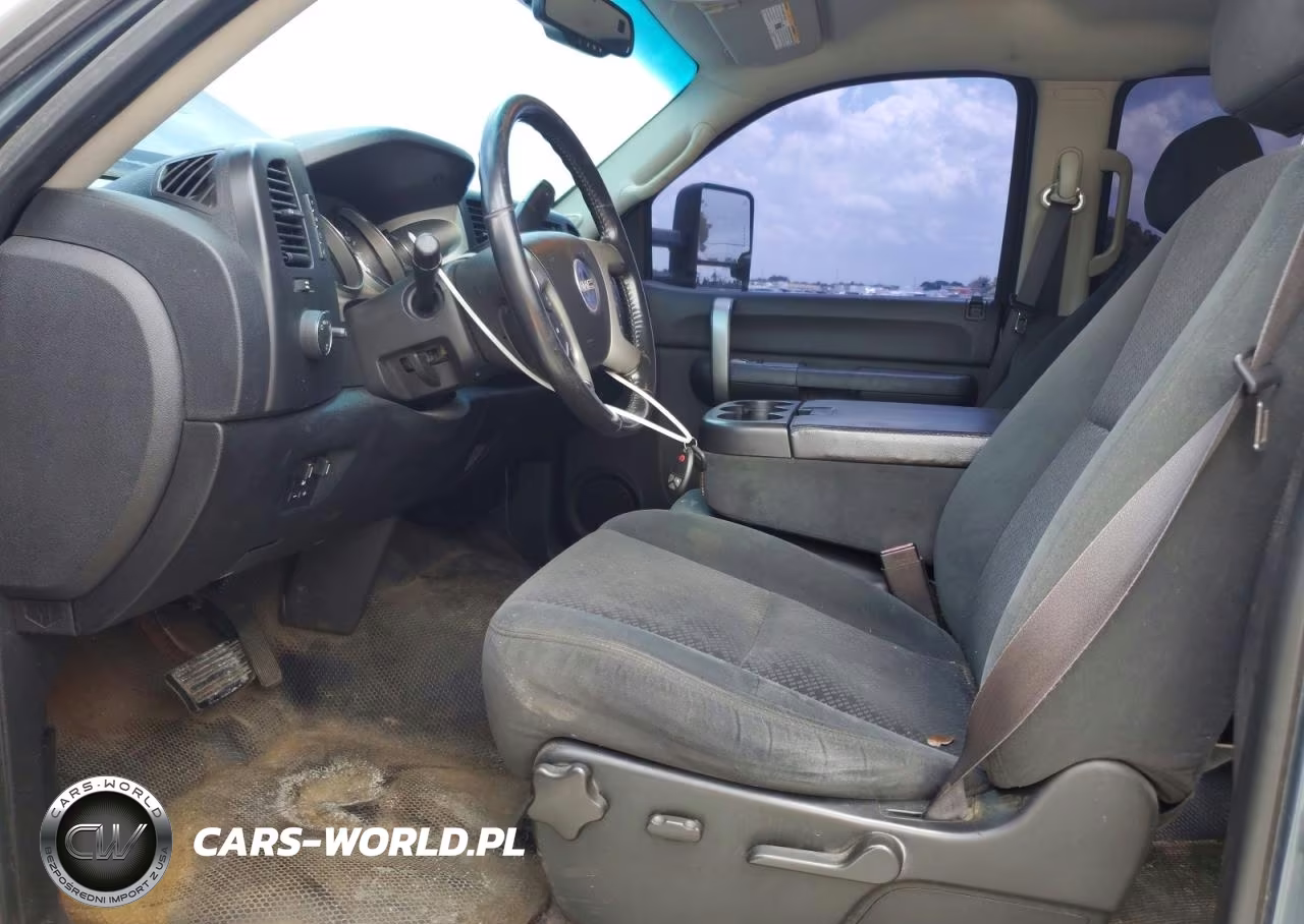 2008 GMC Sierra K1500 VIN:2GTEK13M781124237 - 7