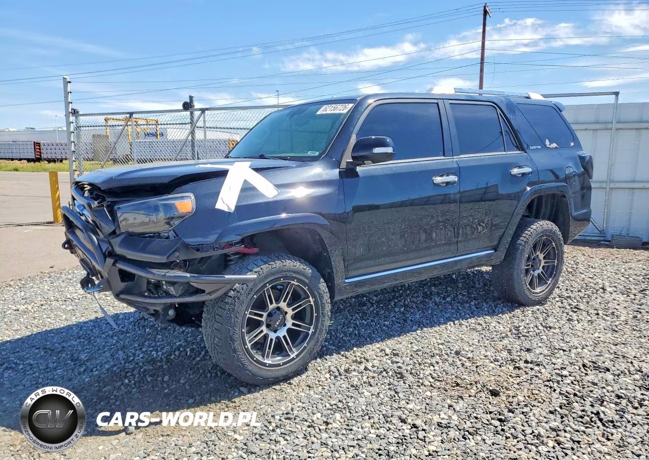2013 Toyota 4Runner Limited VIN:JTEBU5JR7D5127730 - 1