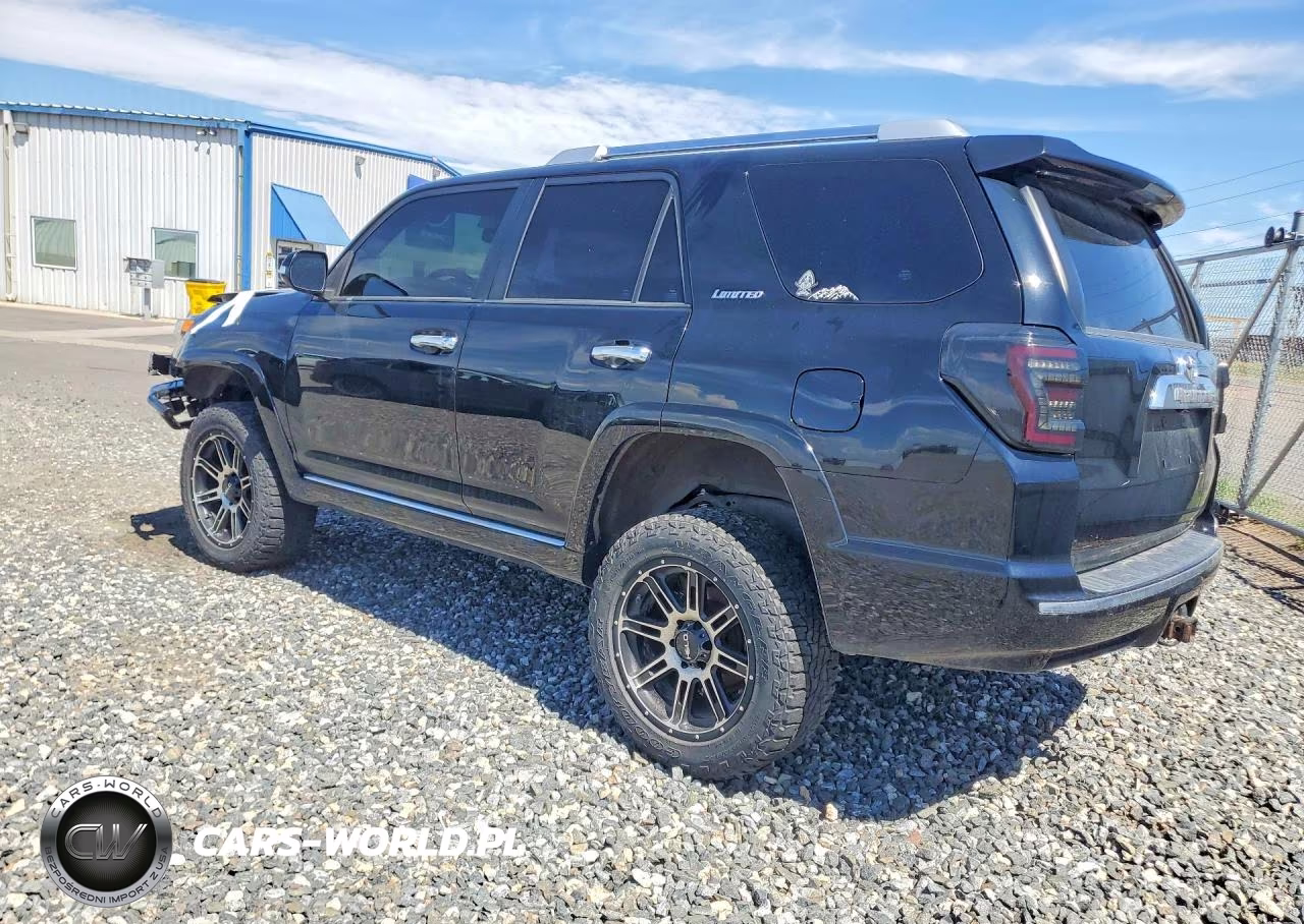 2013 Toyota 4Runner Limited VIN:JTEBU5JR7D5127730 - 2