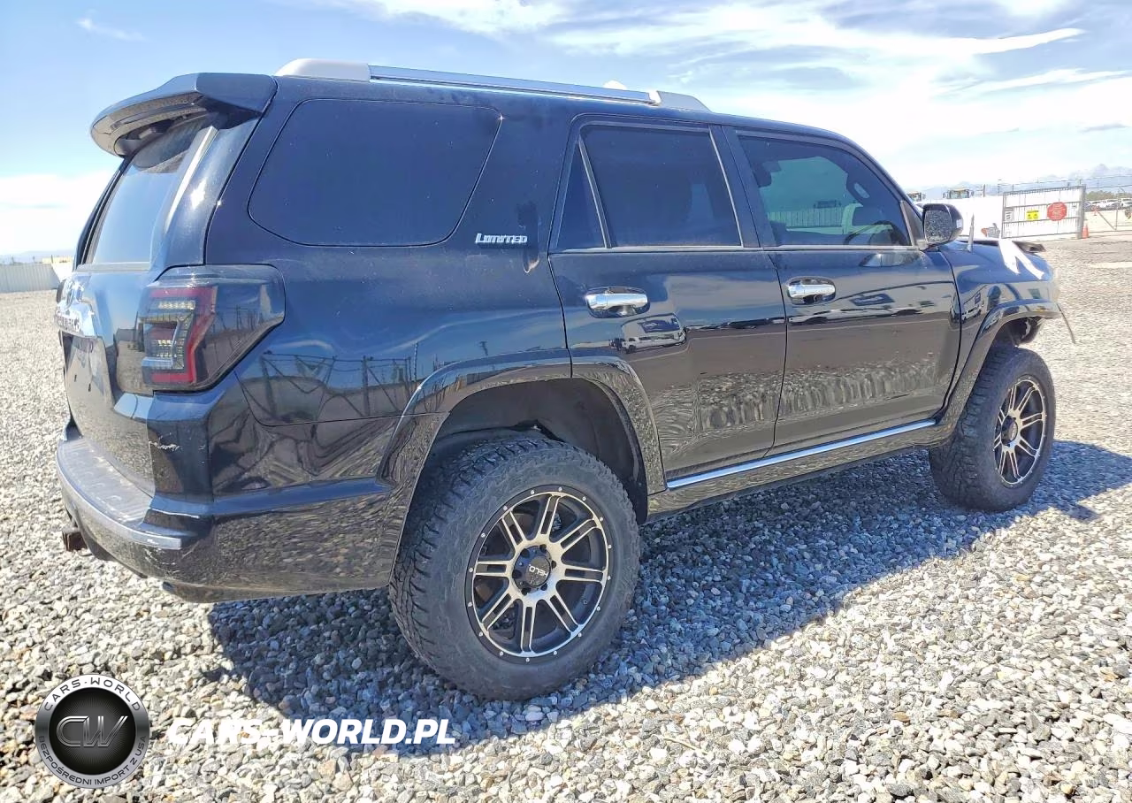2013 Toyota 4Runner Limited VIN:JTEBU5JR7D5127730 - 3