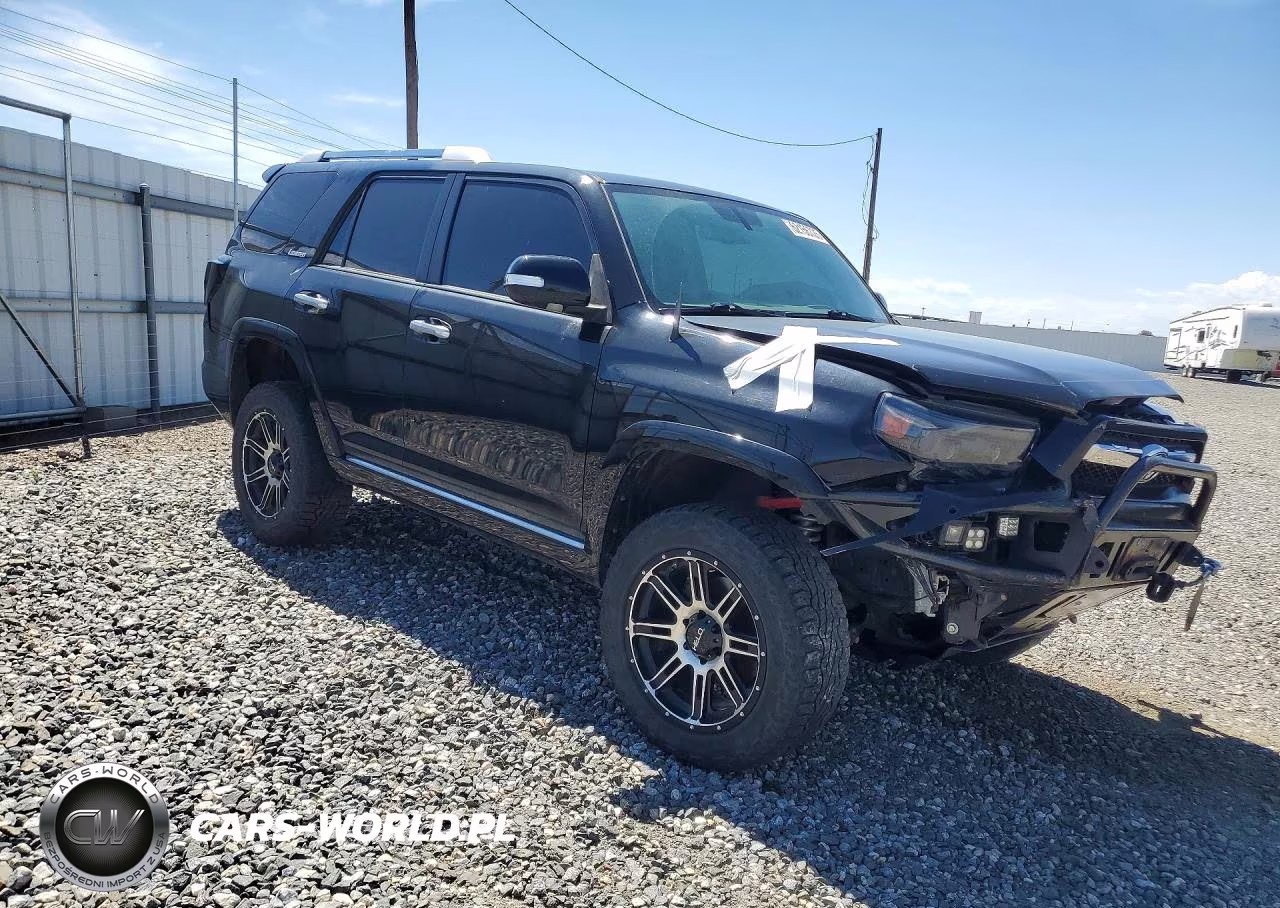2013 Toyota 4Runner Limited VIN:JTEBU5JR7D5127730 - 4