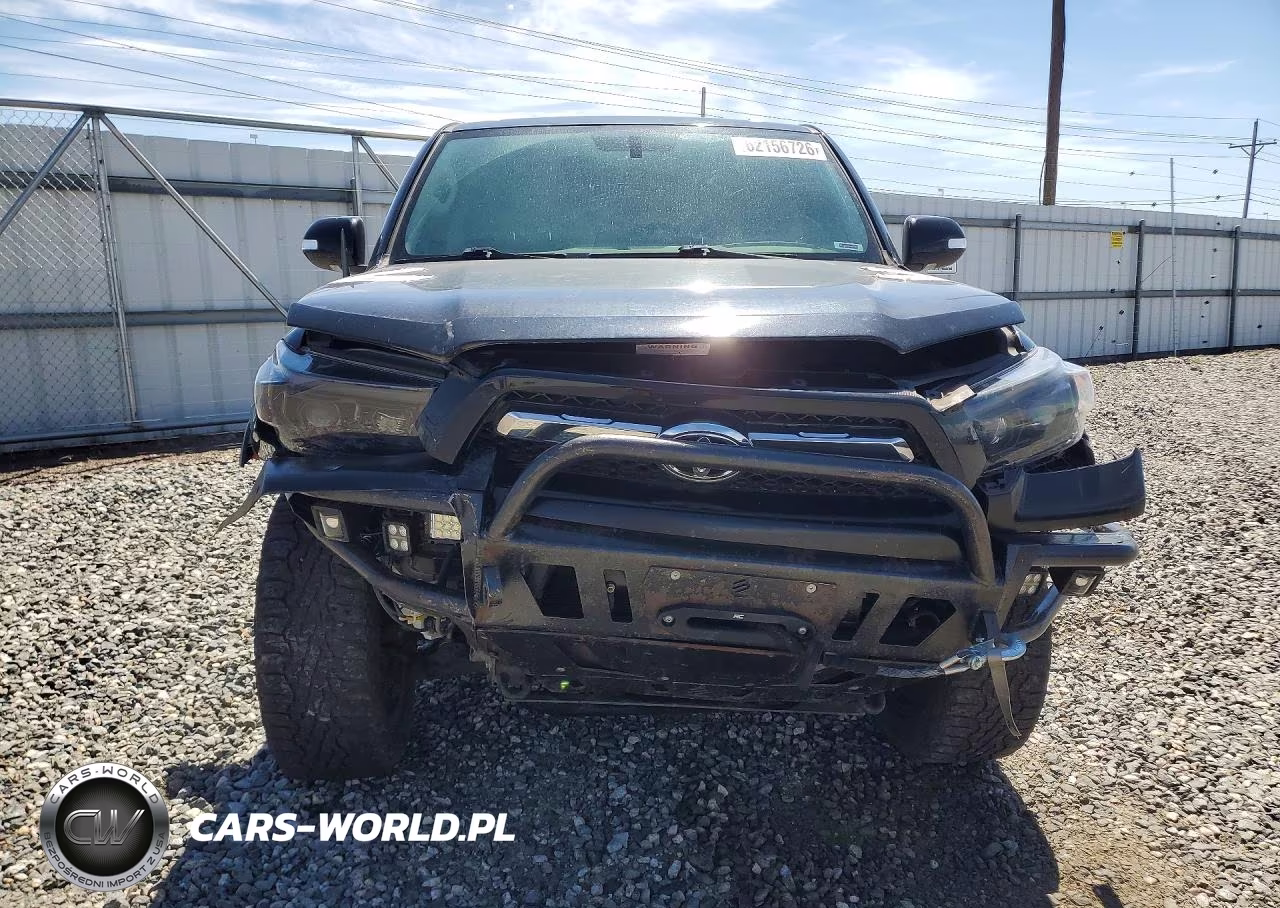 2013 Toyota 4Runner Limited VIN:JTEBU5JR7D5127730 - 5