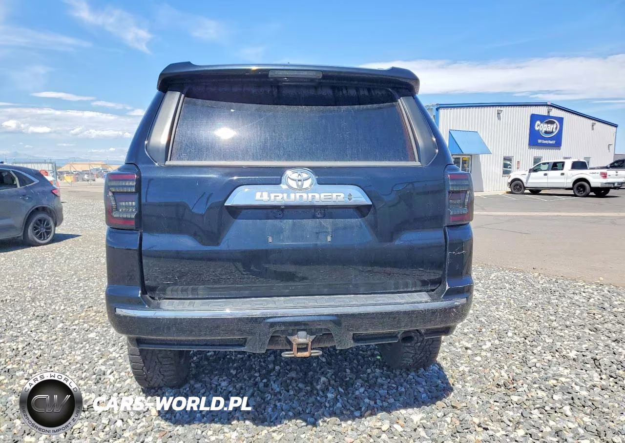 2013 Toyota 4Runner Limited VIN:JTEBU5JR7D5127730 - 6