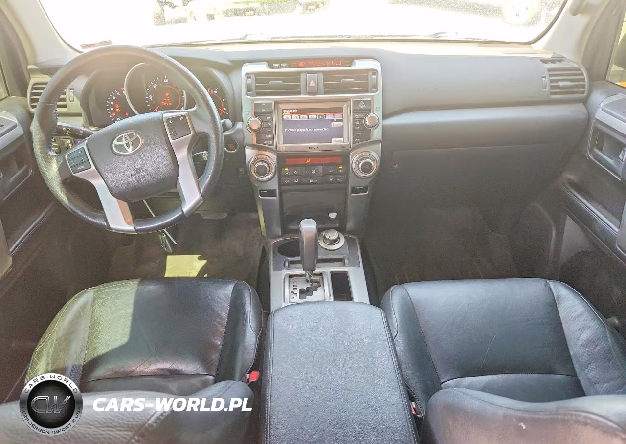 2013 Toyota 4Runner Limited VIN:JTEBU5JR7D5127730 - 8