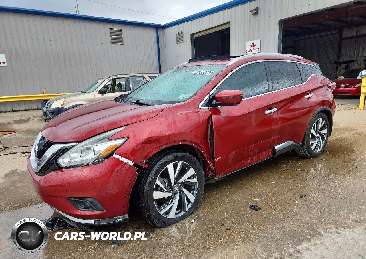2018 Nissan Murano Platinum