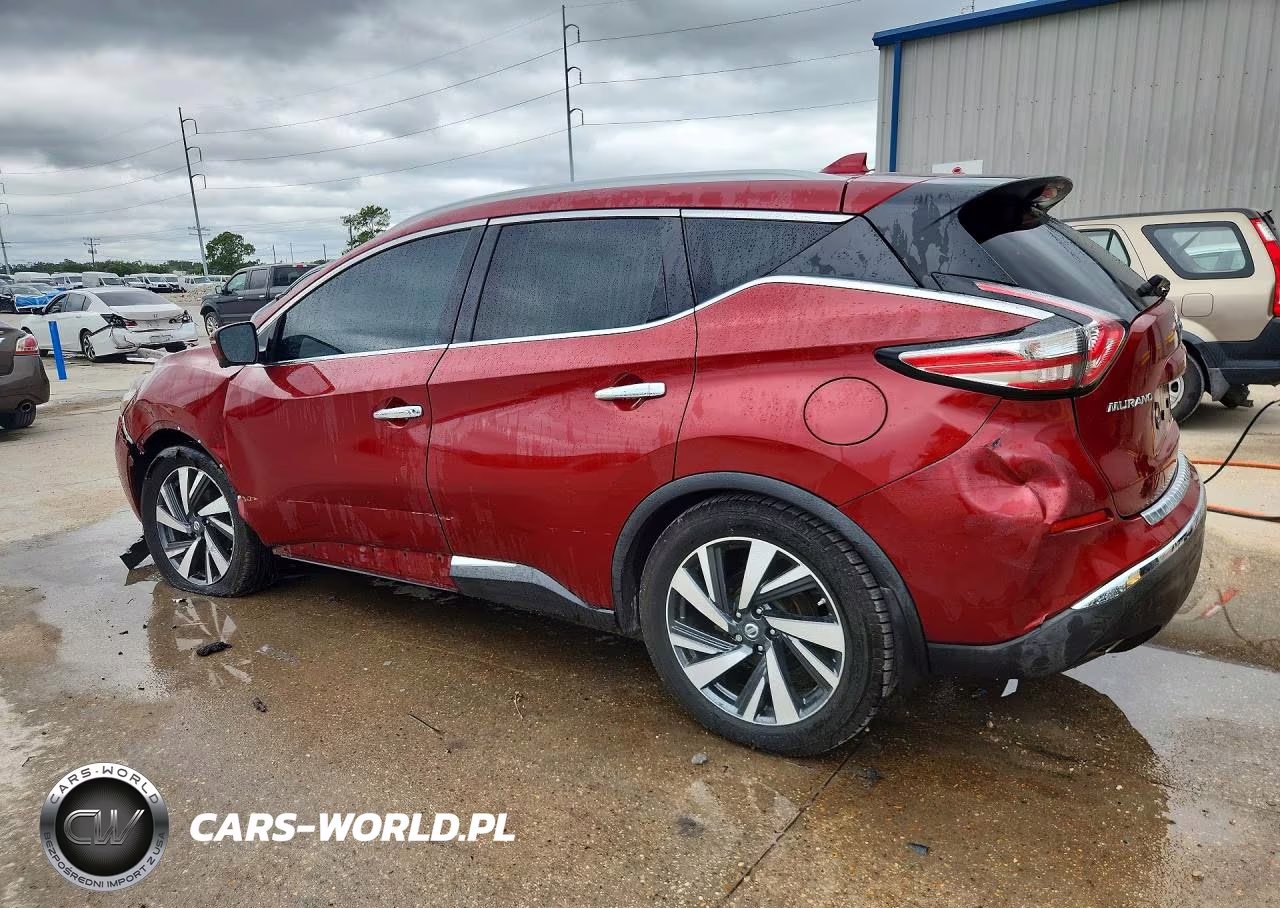 2018 Nissan Murano Platinum VIN:5N1AZ2MG9JN128900 - 2