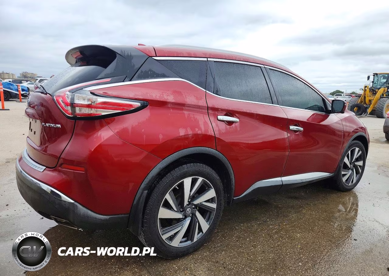 2018 Nissan Murano Platinum VIN:5N1AZ2MG9JN128900 - 3