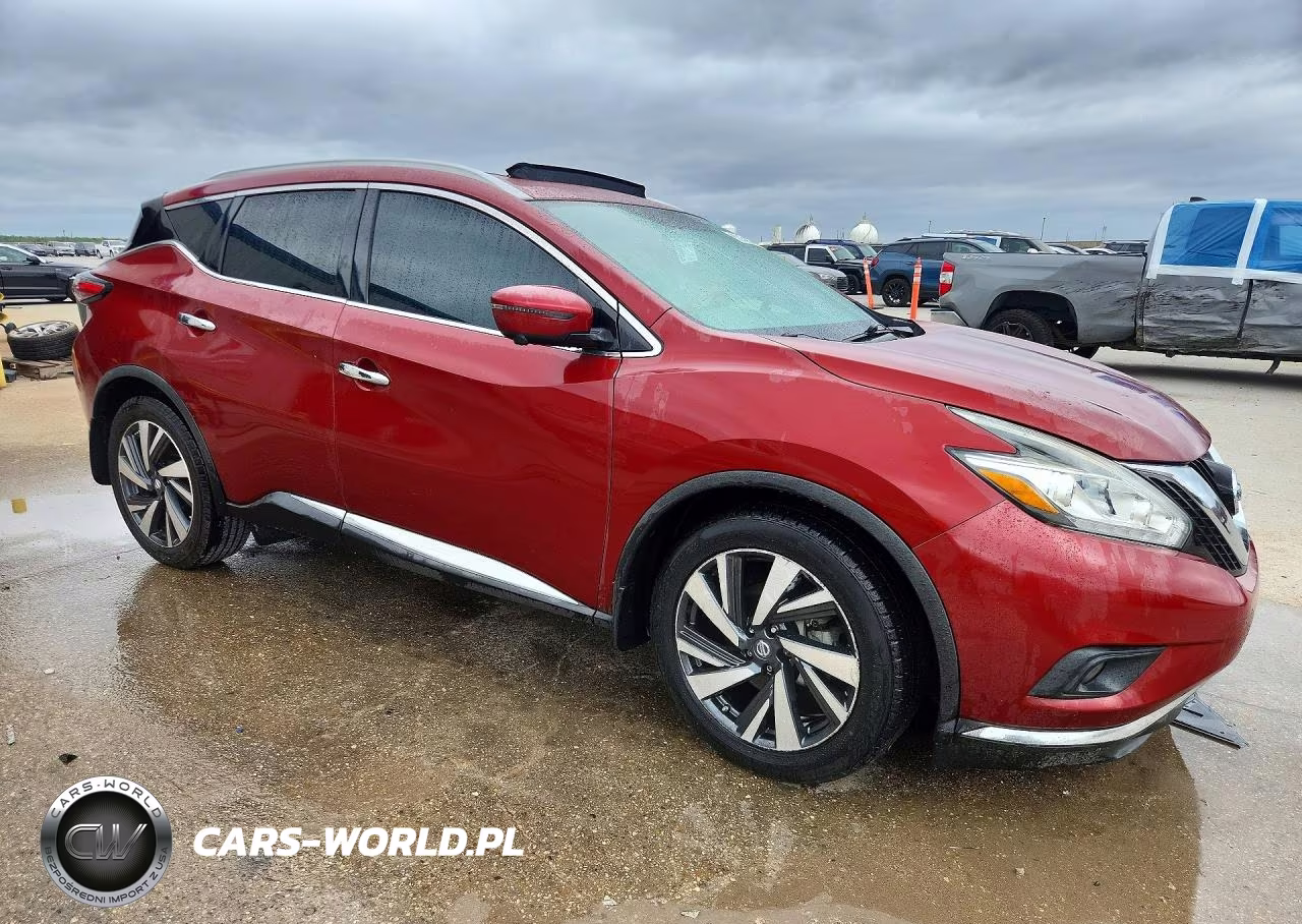2018 Nissan Murano Platinum VIN:5N1AZ2MG9JN128900 - 4