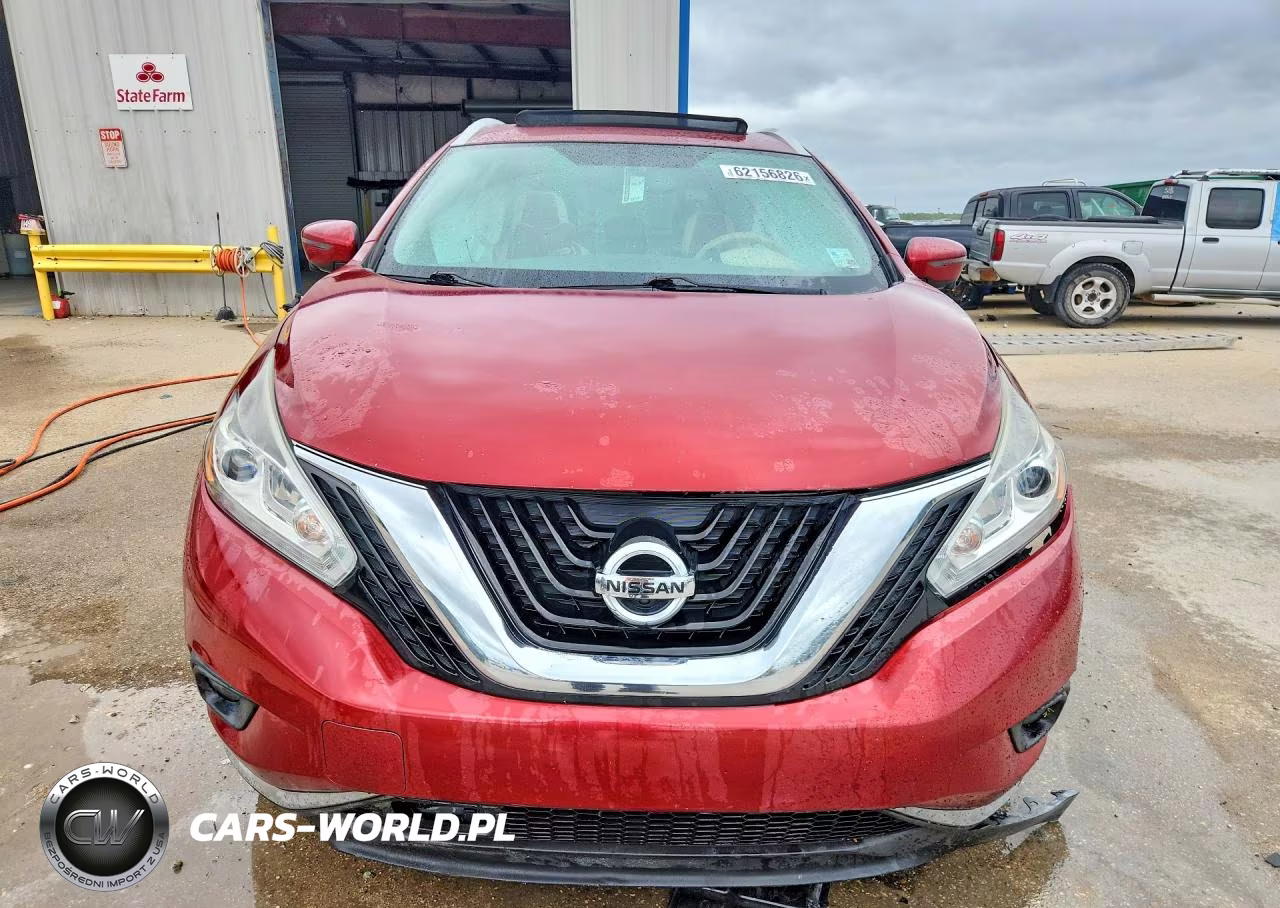 2018 Nissan Murano Platinum VIN:5N1AZ2MG9JN128900 - 5