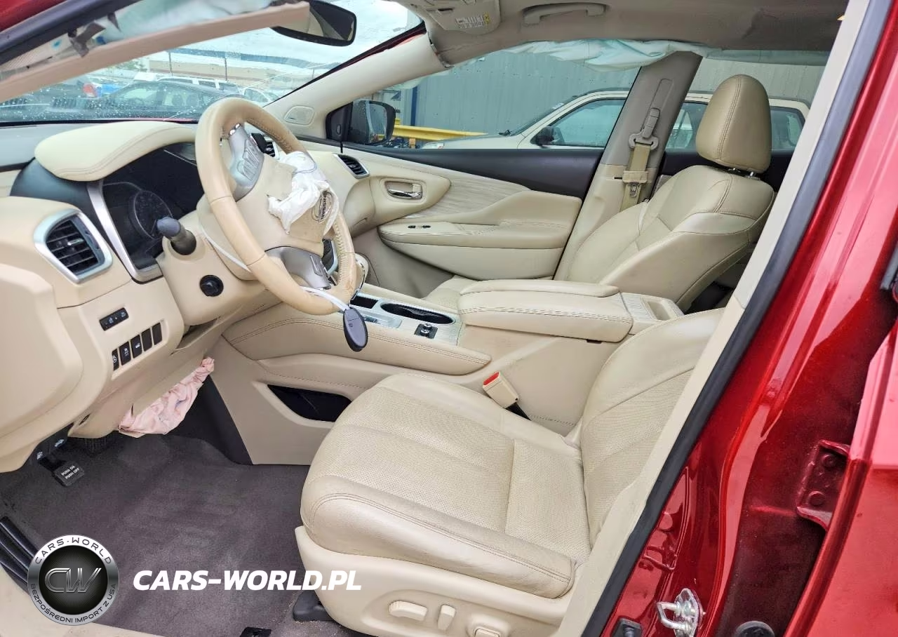 2018 Nissan Murano Platinum VIN:5N1AZ2MG9JN128900 - 7