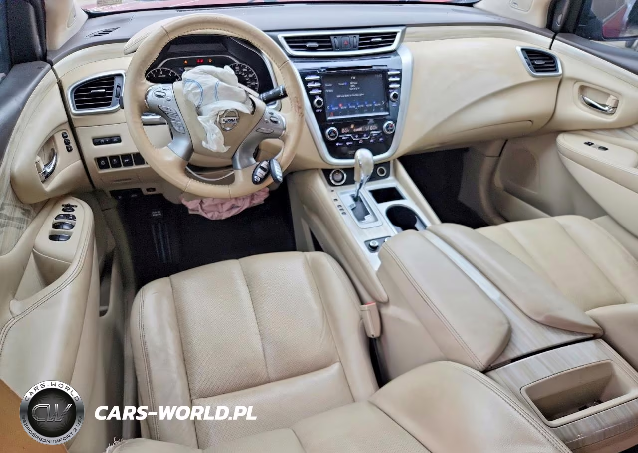 2018 Nissan Murano Platinum VIN:5N1AZ2MG9JN128900 - 8