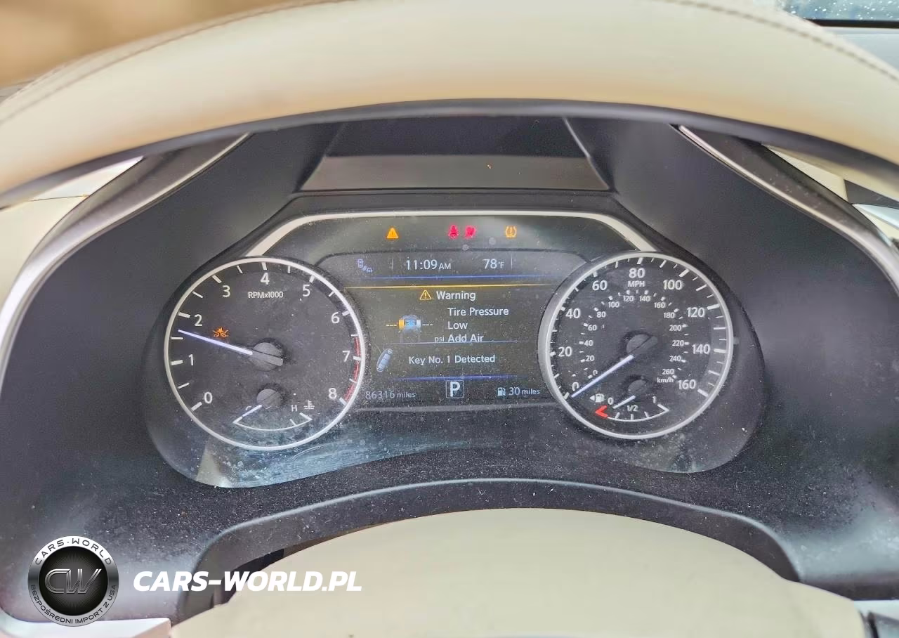 2018 Nissan Murano Platinum VIN:5N1AZ2MG9JN128900 - 9