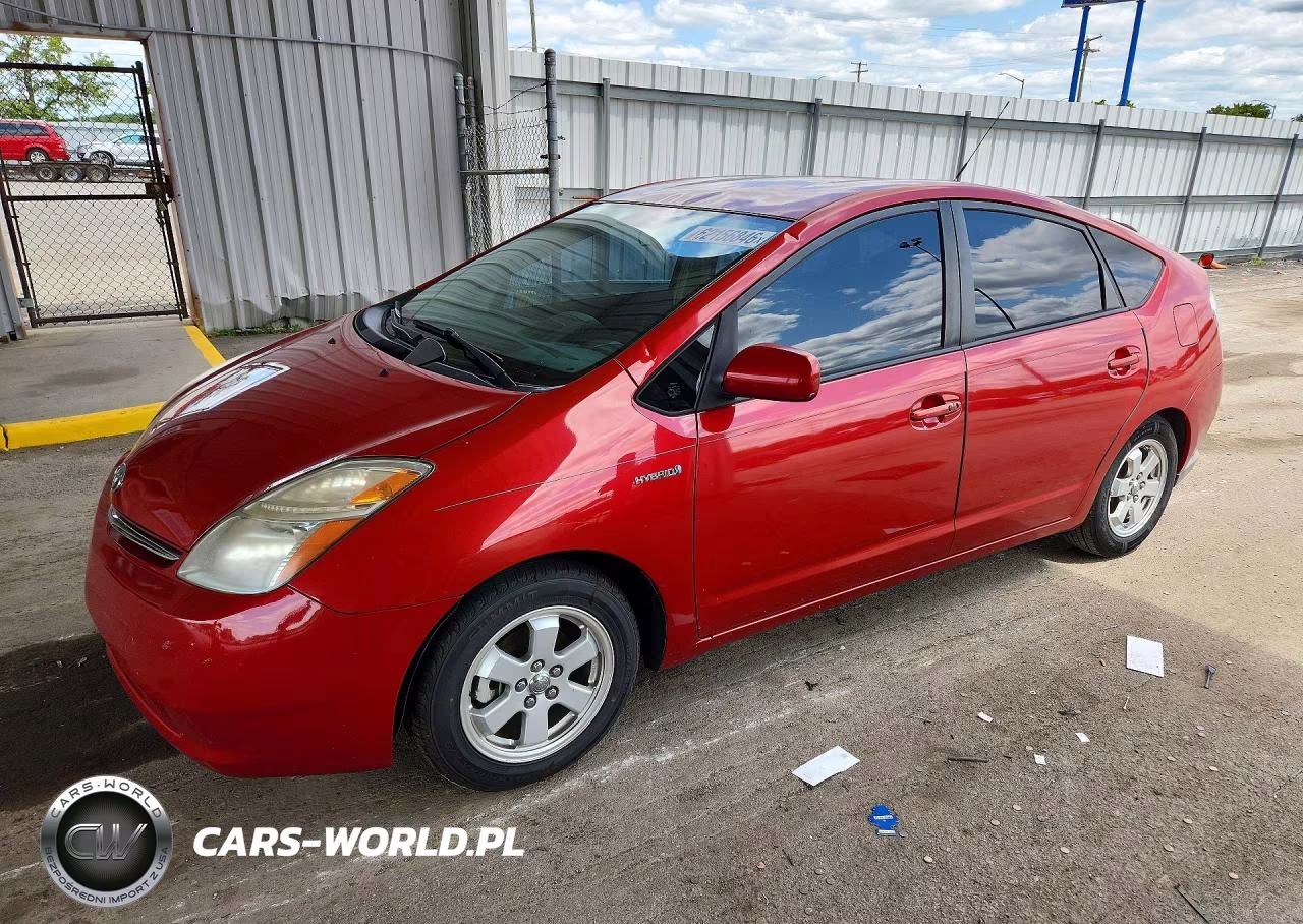 2008 Toyota Prius Base – zdjęcie 1 z 12