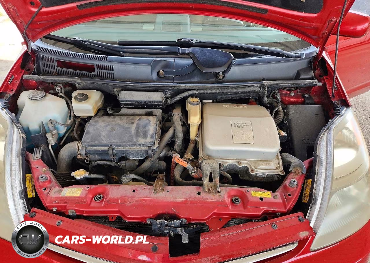 2008 Toyota Prius Base VIN:JTDKB20U887714981 - 11