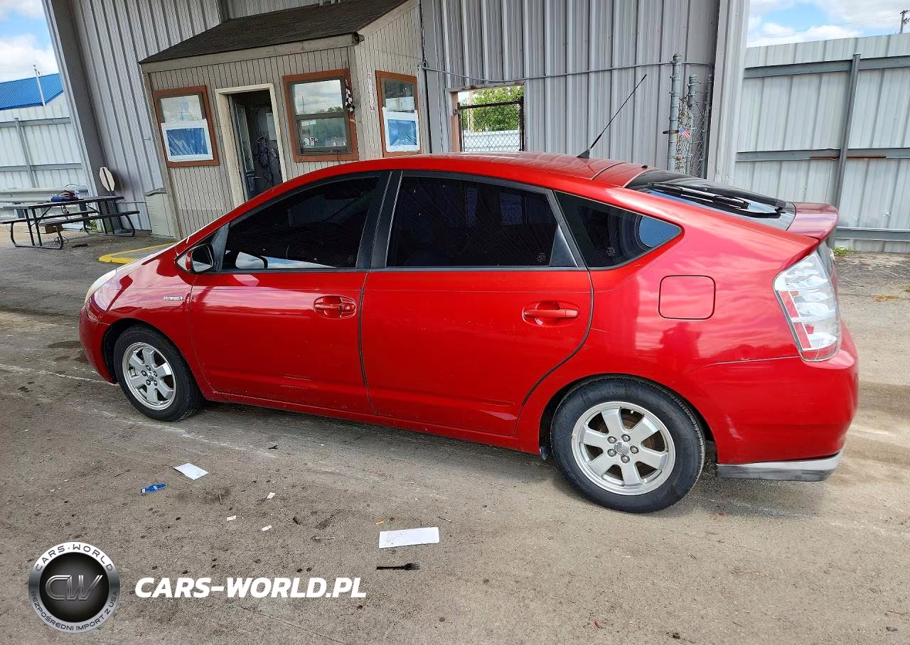2008 Toyota Prius Base VIN:JTDKB20U887714981 - 2