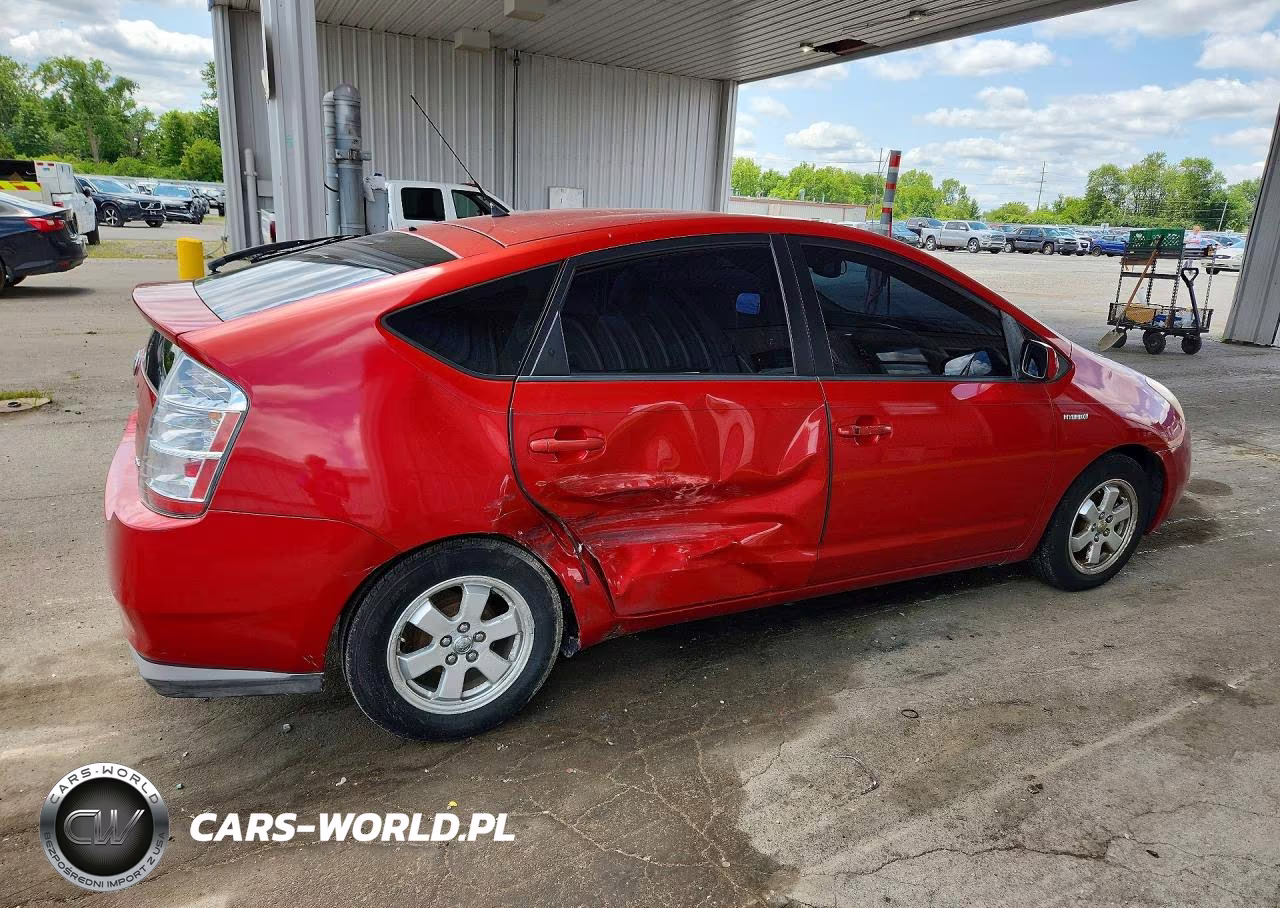 2008 Toyota Prius Base VIN:JTDKB20U887714981 - 3