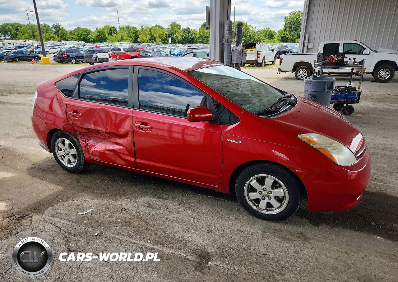 2008 Toyota Prius Base VIN:JTDKB20U887714981 - 4