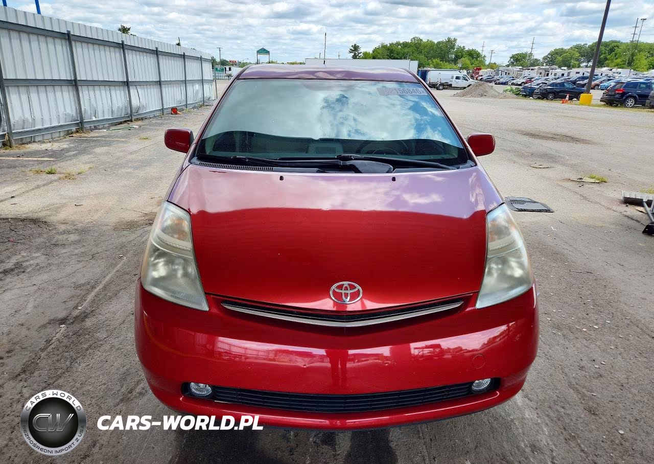 2008 Toyota Prius Base VIN:JTDKB20U887714981 - 5