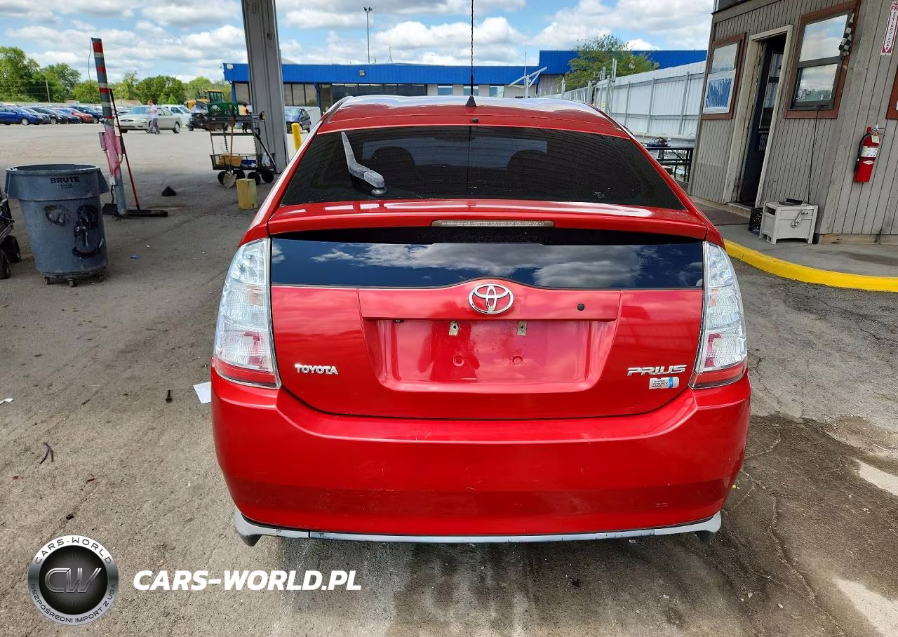 2008 Toyota Prius Base VIN:JTDKB20U887714981 - 6