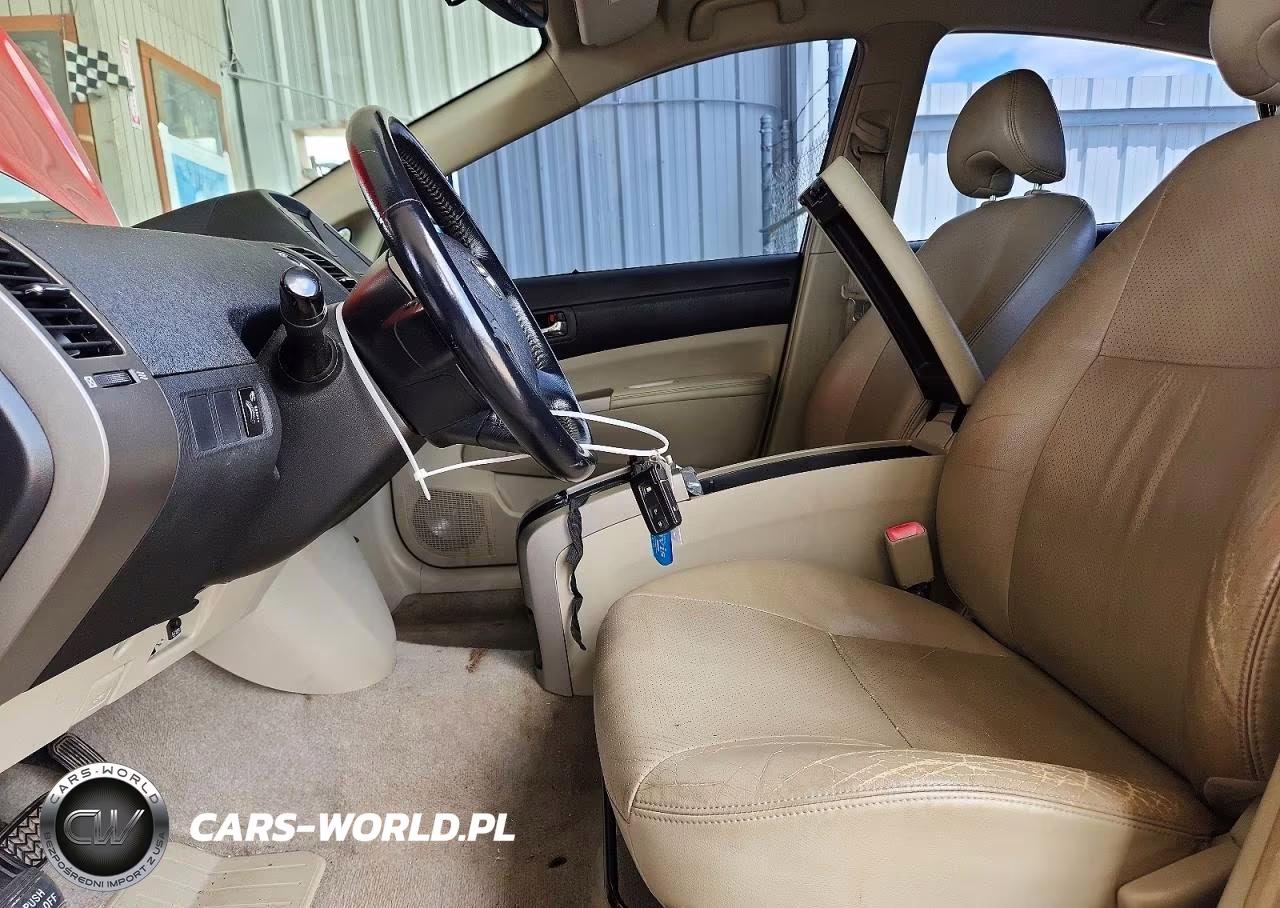 2008 Toyota Prius Base VIN:JTDKB20U887714981 - 7